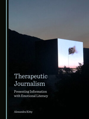 cover image of Therapeutic Journalism